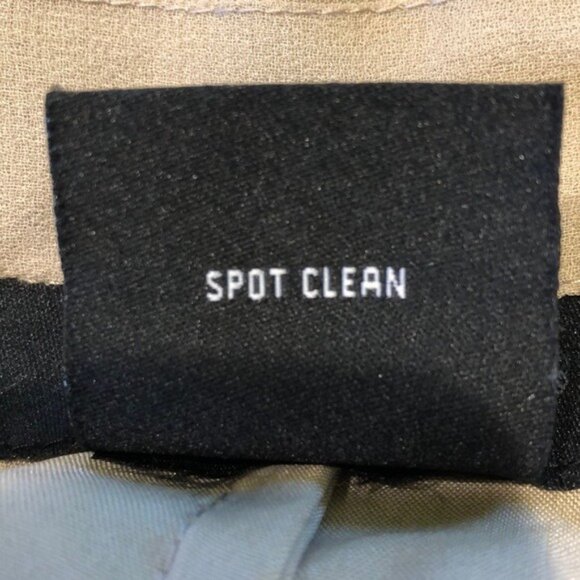 3 pc J Kara Formal Pant Suit Set Beaded Long Sheer Jacket Tank Top Beige 6 P - Picture 8 of 8